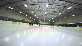 Breakaway Shooting Drill
