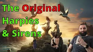 Harpies and Sirens &ndash; the (original) nightmarish creatures perfect for worldbuilding