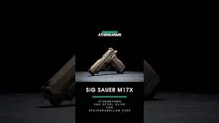 SIG SAUER M17x (feat. ATHENEARMS Steel Slide)