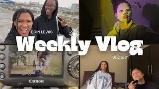 a whole weeks vlog 🌺 (from march) | yap sesh, karaoke, photo shoot, cooking + saw my best friend!!