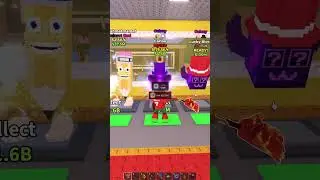 I Open 6 Admin Lucky Block with Galaxy Mutation and Allien Traits #roblox #shorts