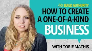 Business Blueprint - One-of-a-Kind Business