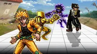 Jotaro VS Dio