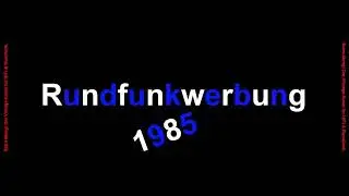 Rundfunkwerbung - Iglo Rahmspinat (1985)