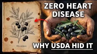 Zero Heart Disease for 5,000 Years. One Leaf. Why Is the USDA Hiding the Studies?