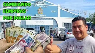 CAMBIANDO LEMPIRAS POR DÓLARES AL MEJOR PRECIO EN LA FRONTERA