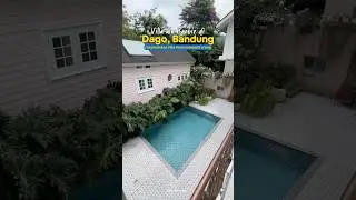 Staycation ala rumah BARBIE di Bandung 🤩