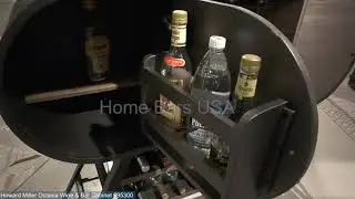 Howard Miller Octavia Wine & Bar Cabinet 695300 at Home Bars USA