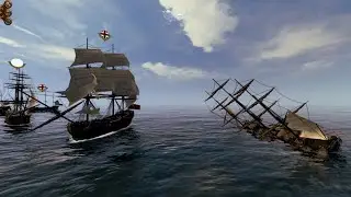 Total War Empire Battle of Porto Novo (1759) Heroic Victory Naval Battle | Native Linux