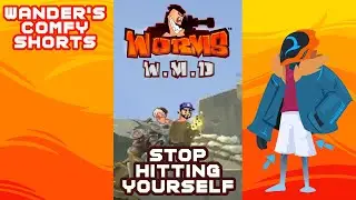 Stop Hitting Yourself! - Worms WMD #Shorts