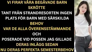 Under Min Dotters Talterapi-Pris Delade Familjen Strandresort  Bara Perfekta Barn