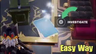 Easily Investigate Lonewolf Lair for Clues - Stage 1 of 6 - Fortnite Wanted Quest