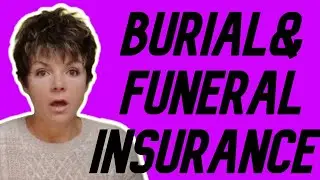 People WANT to KNOW, How Does Burial Insurance Work???