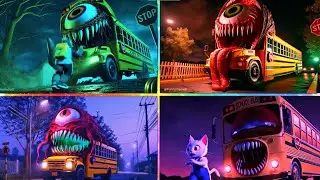 SCHOOL BUS🎶CoffinDance Song