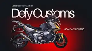 HONDA XADV750 I Defy Customs Marikina