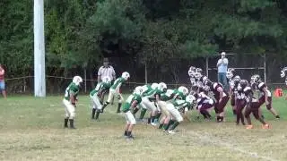 2013 QUEEN ANNES 13U UQA LIONS VS CAPE ST. CLAIR