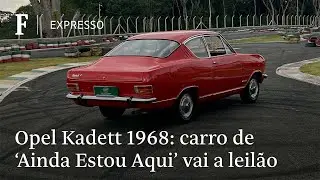 Opel Kadett 1968: como &eacute; dirigir o carro original do filme Ainda Estou Aqui