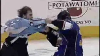 Triston Grant Fight Versus Reeves of Peoria