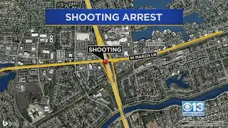 Arrest made in Stockton freeway shooting