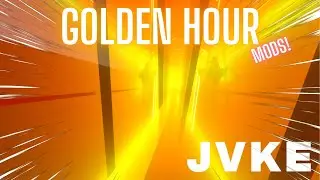 This Map Sends You FLYING!! | JVKE - Golden Hour 【Beat Saber】