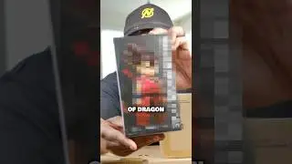 Opening the Rarest Dragon Ball Box Ever Made!