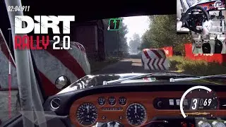 Lancia Fulvia HF Poland + SETUP | DiRT Rally 2.0 Logitech G29 Gameplay