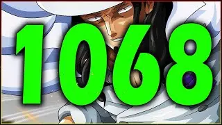 О ЧЁРТ, ОН ТАКОЙ СИЛЬНЫЙ?! - One Piece 1068