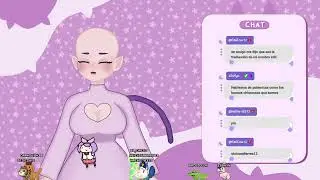 [VTUBER💜] HOY SOLO HABLAMOS | Just Chatting | !discord !redes