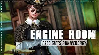 ENGINE ROOM 2021| FREE GIFTS Anniversary | MEN & Women Fashion Second Life event