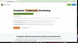 Docket Dragon - Trademark Docketing