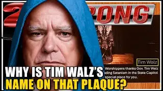 Capitol Mystery? Governor Tim Walz Linked to Bizarre Plaque in Minnesota State Building!