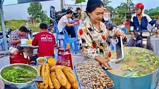Cháo lòng vỉa hè 20k: Ngon - sạch - chất lượng. 