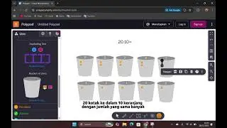 KELOMPOK 1 &mdash; Media Digital Polypad Materi Pembagian Bilangan 1-100 Sekolah Dasar