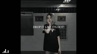 HAARPER - DROP IT LIKE ITS HOT! (BASS BOOSTED)