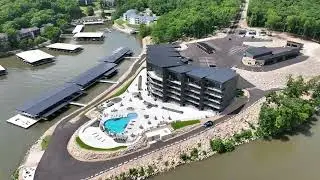 The Havens at Four Seasons - Lake Ozark - Arial Footage