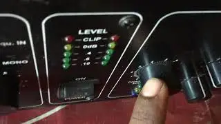 ROXY DMX-2200M  DJ SERIES AMPLIFIER REVIEW