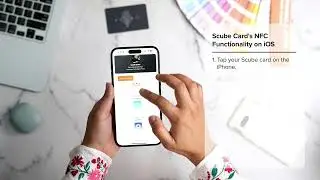 Scube Card's NFC Functionality on iOS Devices | SCUBE