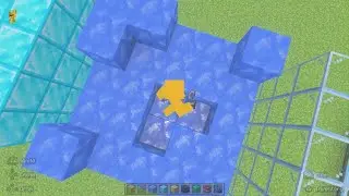 Minecraft-How many blocks are destroyed?