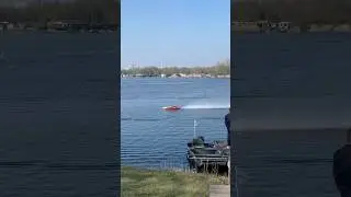 Insane!flyby turbine RC boat @hank🔥