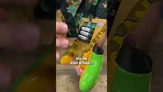 How the TMNT controller smells like pizza #tmnt #pizza #xbox #gaming #tech #shorts