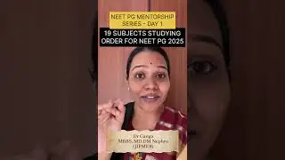 Use this 10+9 strategy to crack your NEET PG . See the pinned comment. #neetpg2025 #inicet