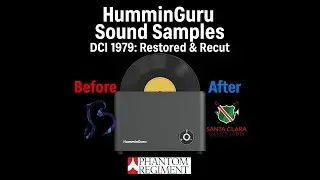 HumminGuru Ultrasonic Cleaner - DCI 1979 - Before and After Sound Samples - #vinyl #4k