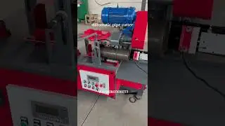 High-quality automatic metal pipe cutting machine # pipe cutter #machine