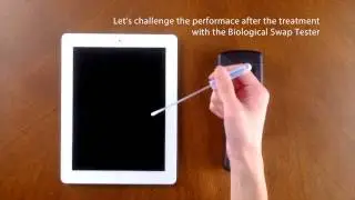 Self Sanitising iPad