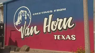 The connection between Van Horn and Houston