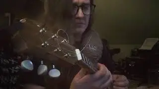 Heterophony on baglamas, an octave down