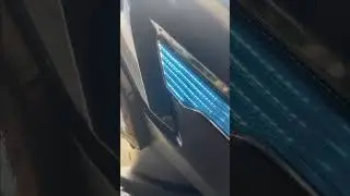 Dio bs6  headlight modification #viral#views #video #sticker #modification #wrapcollection