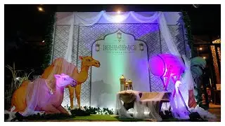 INSPIRASI / TUTORIAL / CARA MEMBUAT / TUTORIAL DEKORASI RAMADHAN