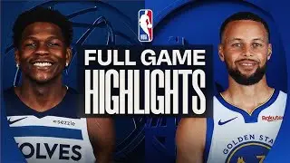 WARRIORS vs TIMBERWOLVES | FULL GAME HIGHLIGHTS | Jan. 24, 2026 | Wolves vs Warriors Highlights 2K26