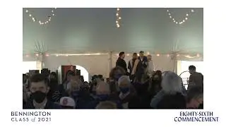Commencement 2021 - Conferring of Degrees
